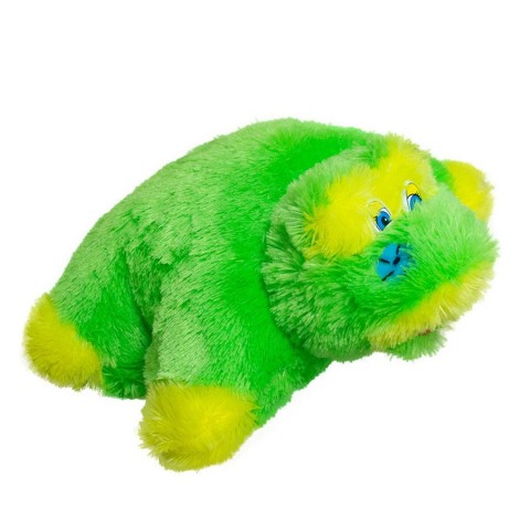 Декоративна подушка трансформер Жабка (травичка)