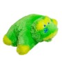 Декоративна подушка трансформер Жабка (травичка)