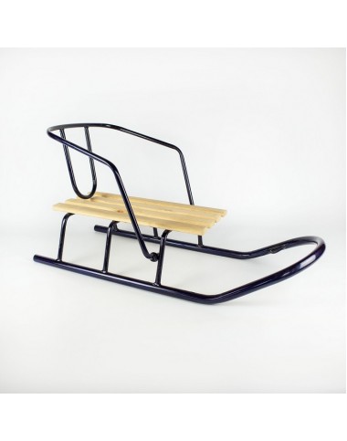 Санки дитячі Сніговик сині Санки дитячі Сніговик сині