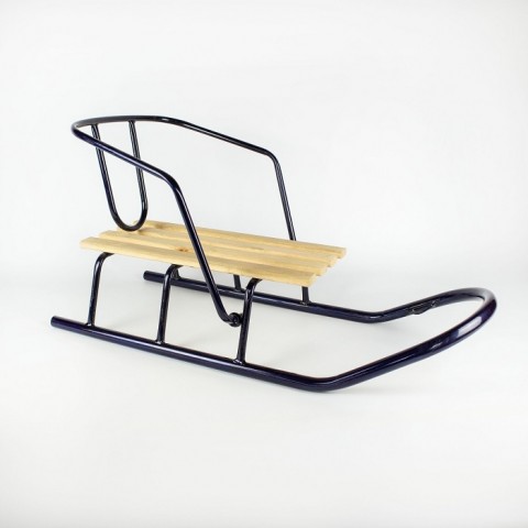 Санки дитячі Сніговик сині Санки дитячі Сніговик сині